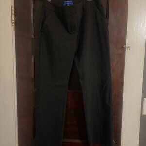 Torie Apt. 9 Black Dress Pants - Size 6 Short, Black Trousers